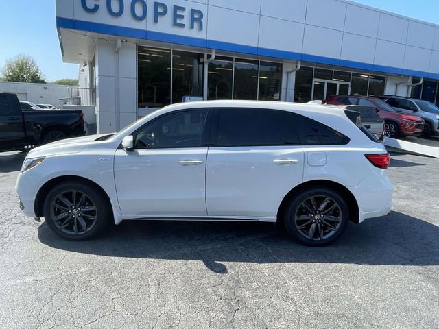 Used 2020 Acura MDX A-Spec image 2