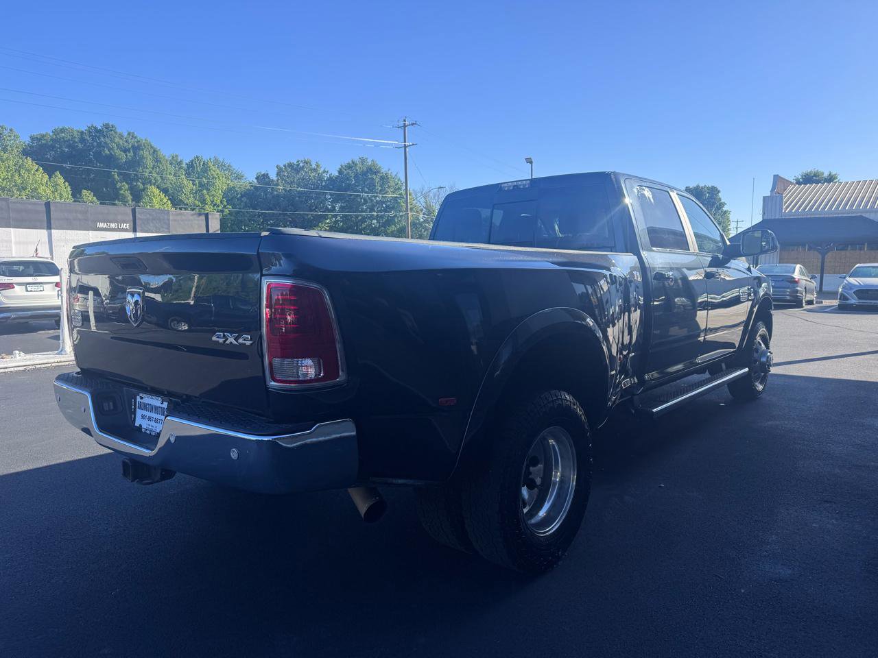 Used 2018 RAM 3500 Laramie Longhorn AWD/4WD image 5