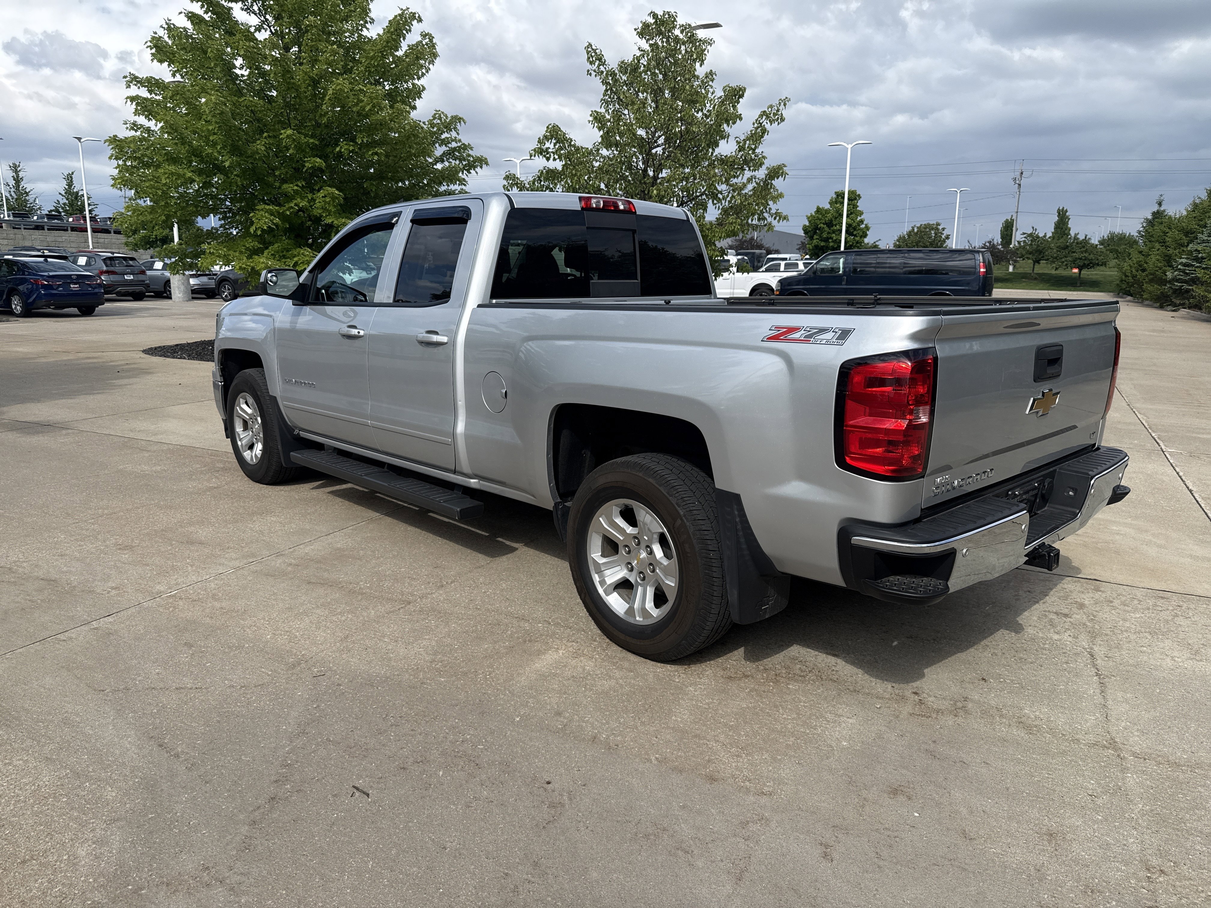 Used 2015 Chevrolet Silverado 1500 LT w/ All Star Edition AWD/4WD image 2