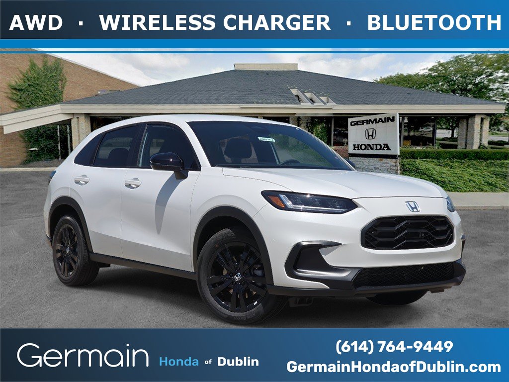 New 2026 Honda HR-V Sport image 1