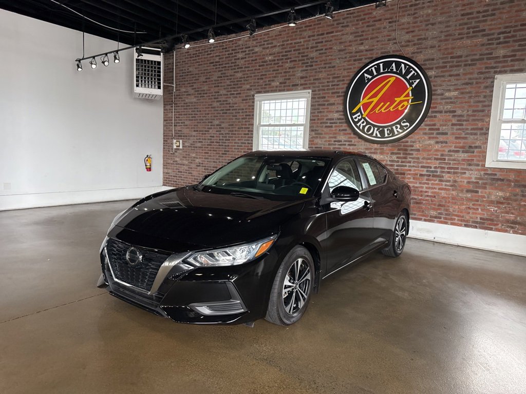 Used 2021 Nissan Sentra SV image 12