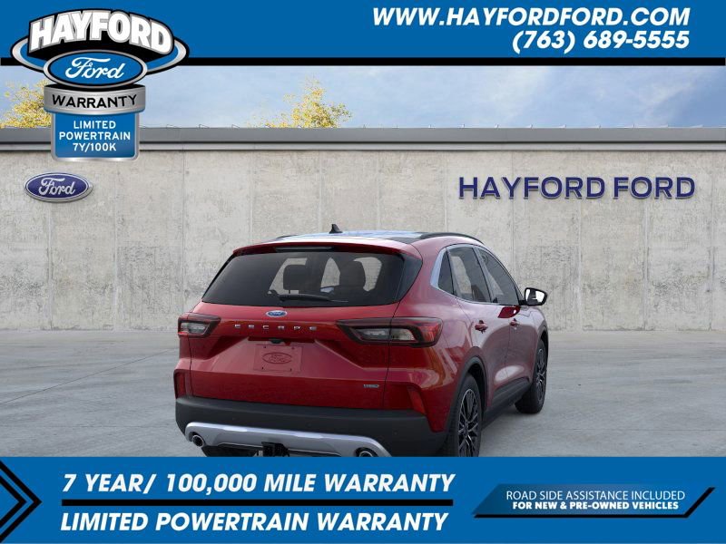 New 2026 Ford Escape SE w/ PHEV Premium Package image 8