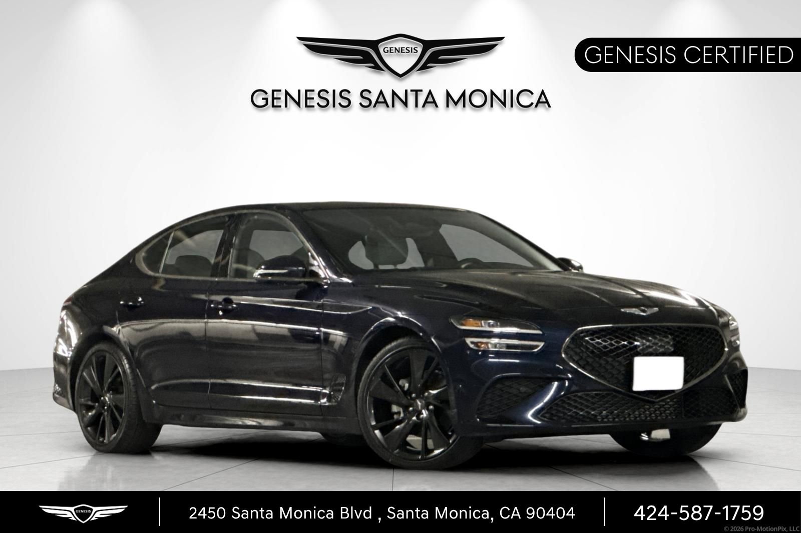 Used 2023 Genesis G70 2.0T w/ Sport Prestige Package
