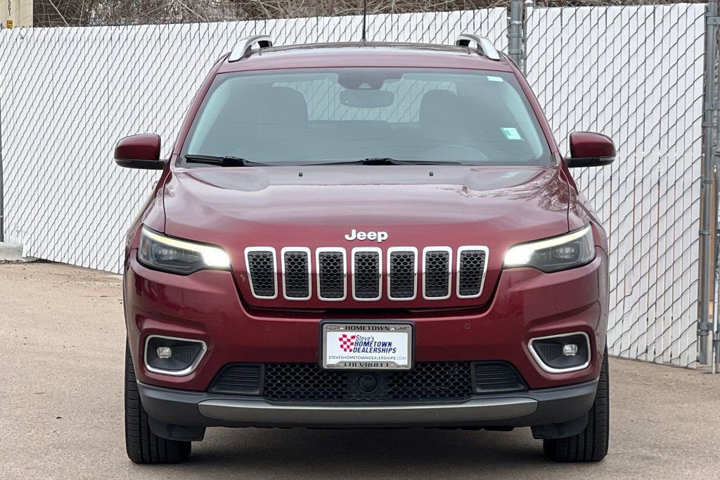 Used 2019 Jeep Cherokee Limited w/ Luxury Group image 6