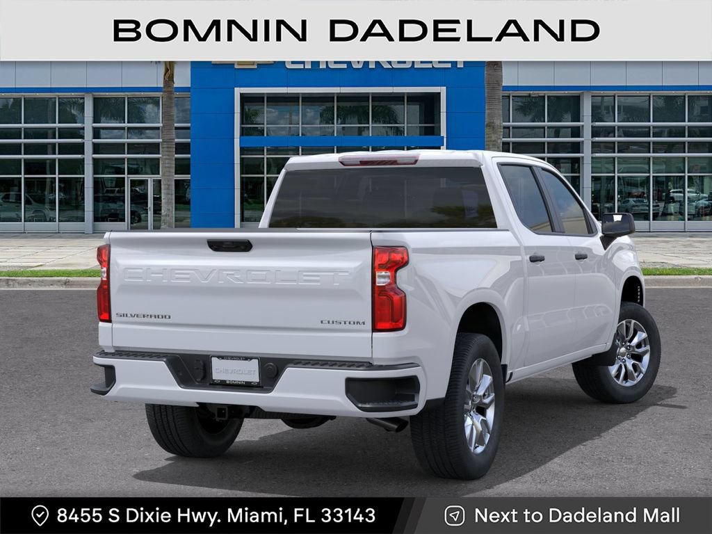 New 2026 Chevrolet Silverado 1500 Custom RWD image 5