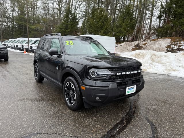 Certified 2025 Ford Bronco Sport Outer Banks w/ Outer Banks Tech Package+ image 23