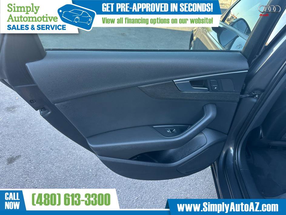 Used 2017 Audi A4 2.0T Premium image 25