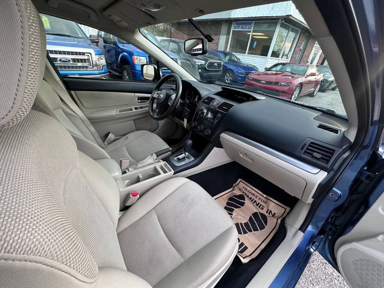 Used 2014 Subaru Crosstrek 2.0i Premium AWD/4WD image 12