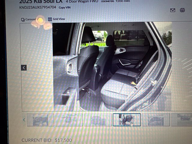 Used 2025 Kia Soul LX w/ LX Technology Package FWD image 49