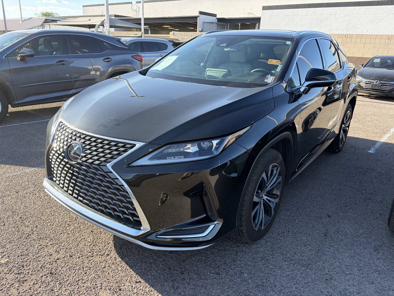 Used 2022 Lexus RX 350 FWD w/ Premium Package image 4