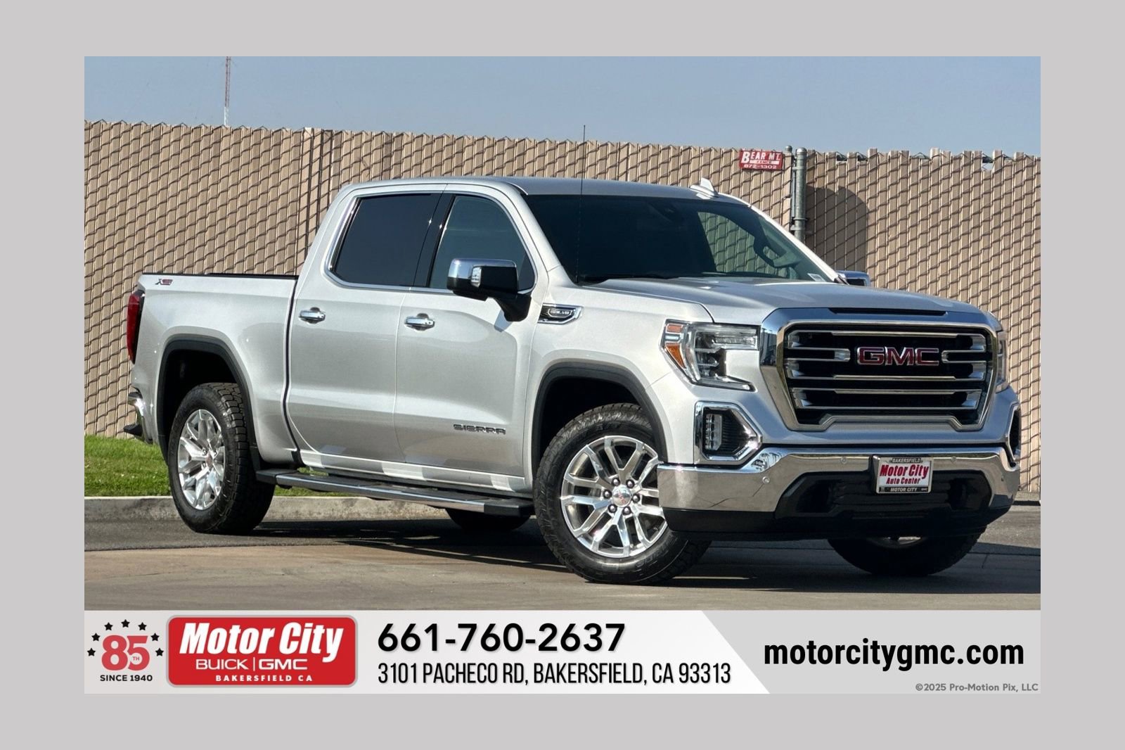 Used 2019 GMC Sierra 1500 SLT w/ SLT Premium Plus Package