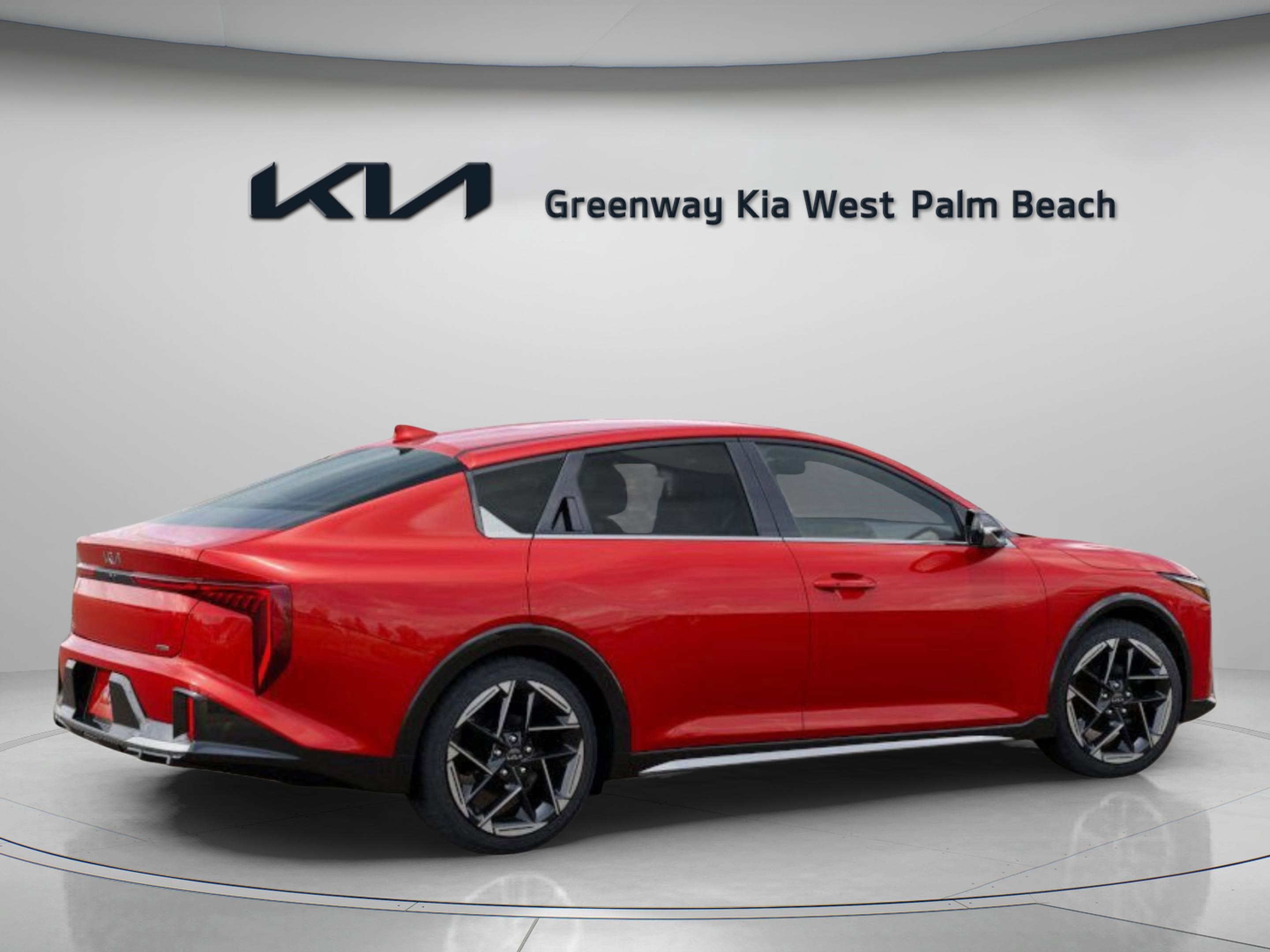 New 2026 Kia K4 GT-Line image 6