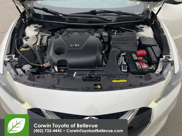 Used 2017 Nissan Maxima SR w/ Midnight Edition image 22