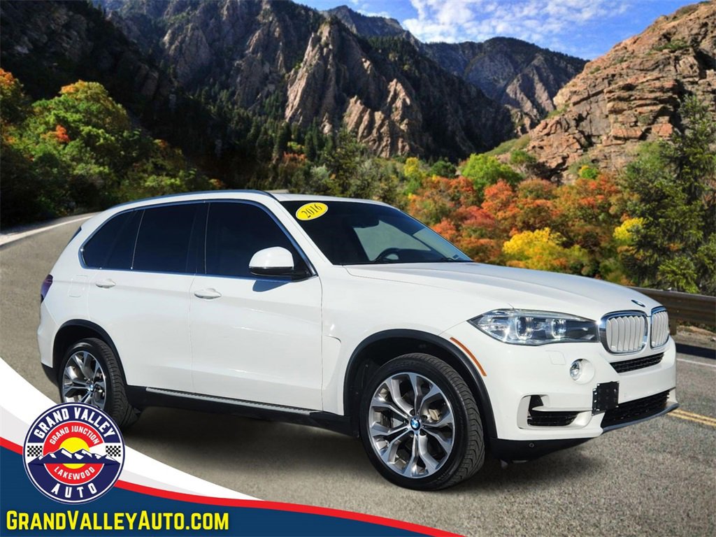 Used 2016 BMW X5 xDrive50i w/ Executive Package