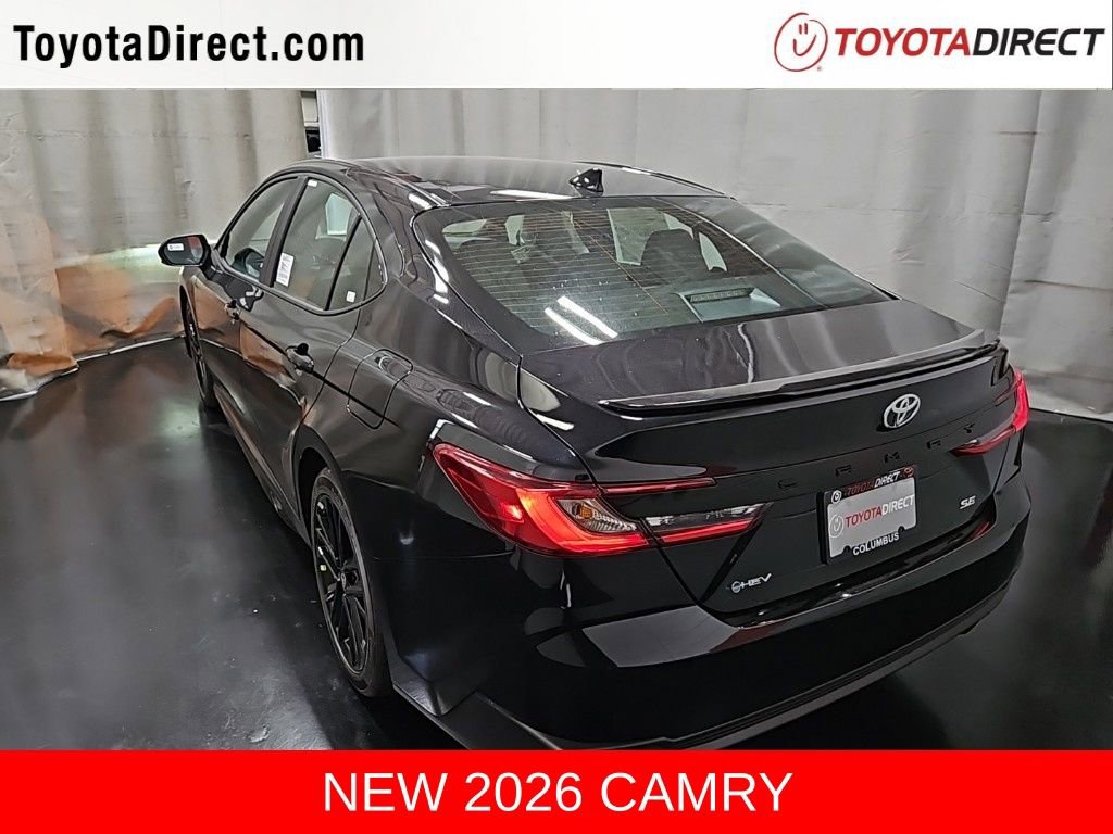 New 2026 Toyota Camry SE FWD image 6