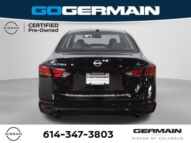 Certified 2023 Nissan Altima 2.5 SL FWD image 8