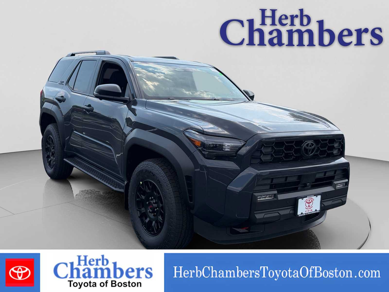 New 2026 Toyota 4Runner TRD Off-Road Premium AWD/4WD image 1