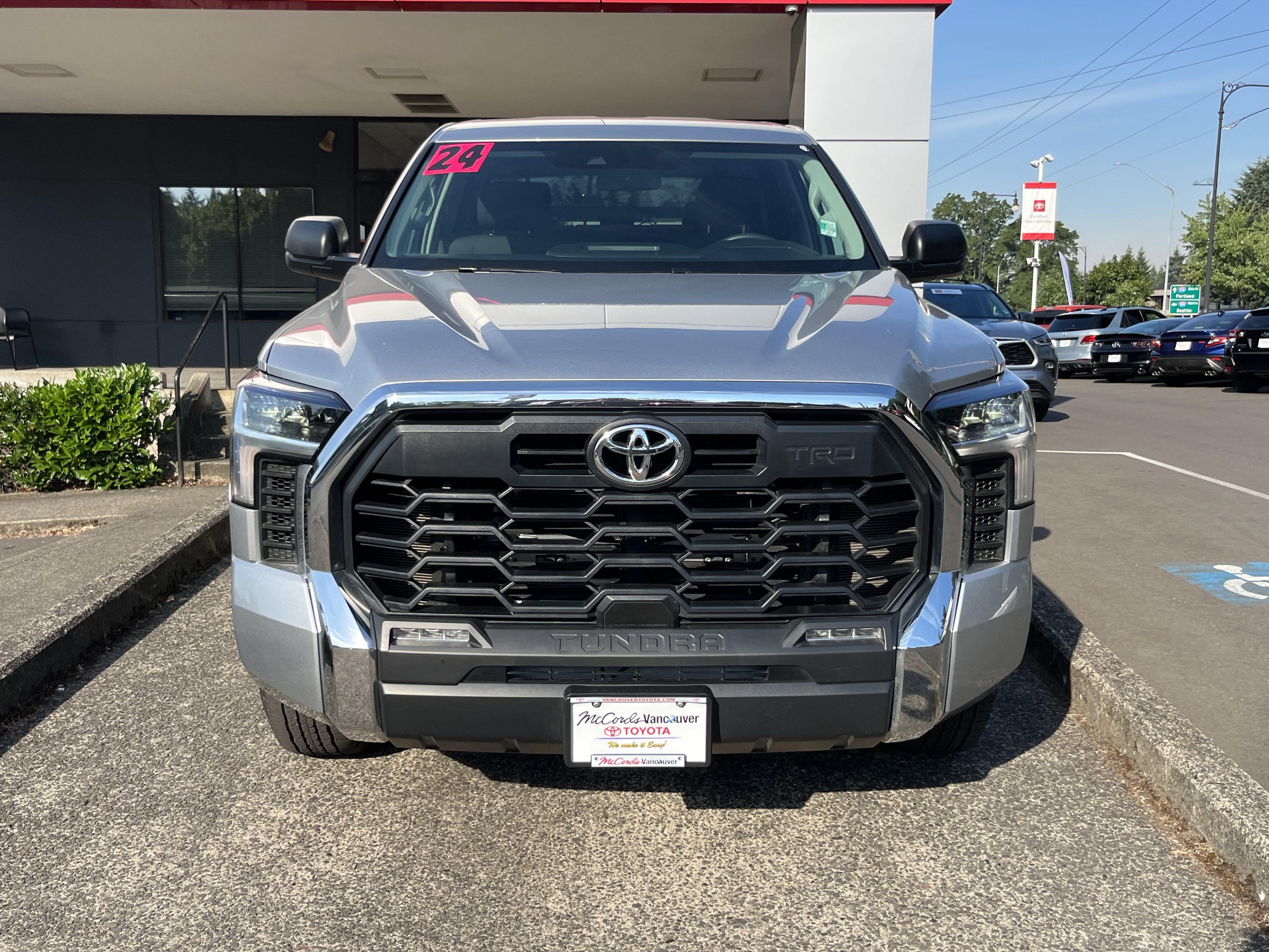 Certified 2024 Toyota Tundra SR5 w/ TRD Off-Road Package AWD/4WD image 2