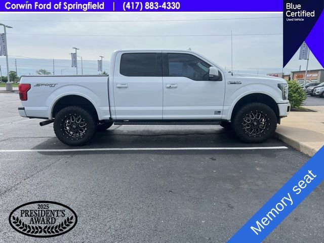 Used 2018 Ford F150 Lariat AWD/4WD image 10