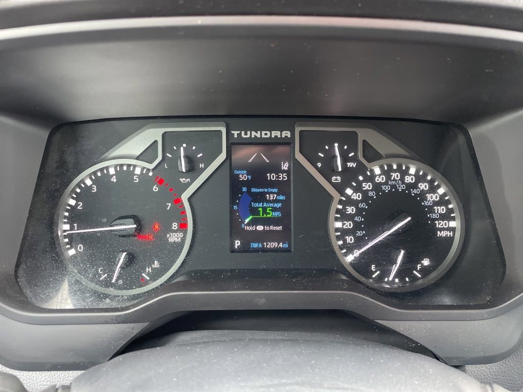 Used 2024 Toyota Tundra SR5 w/ TRD Off-Road Package AWD/4WD image 29