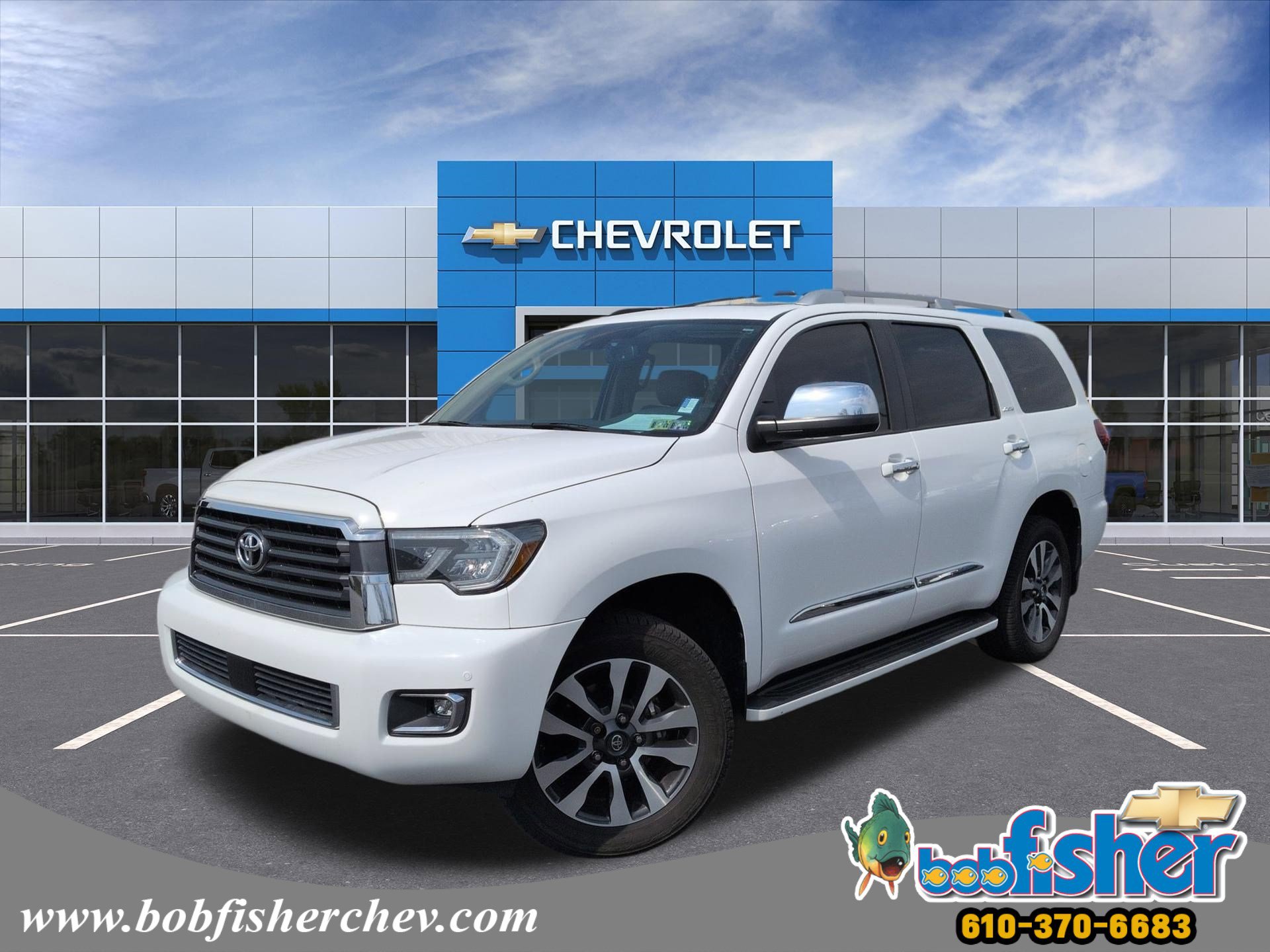 Used 2021 Toyota Sequoia Limited w/ Safety & Convenience Package AWD/4WD image 1