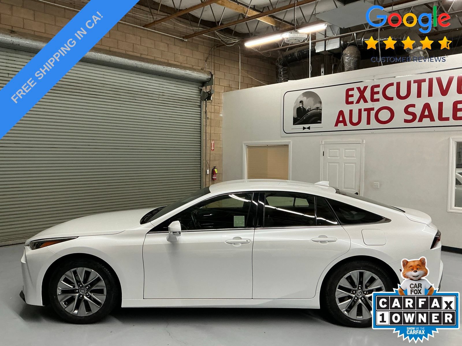 Used 2022 Toyota Mirai w/ Advanced Technology Package RWD image 10