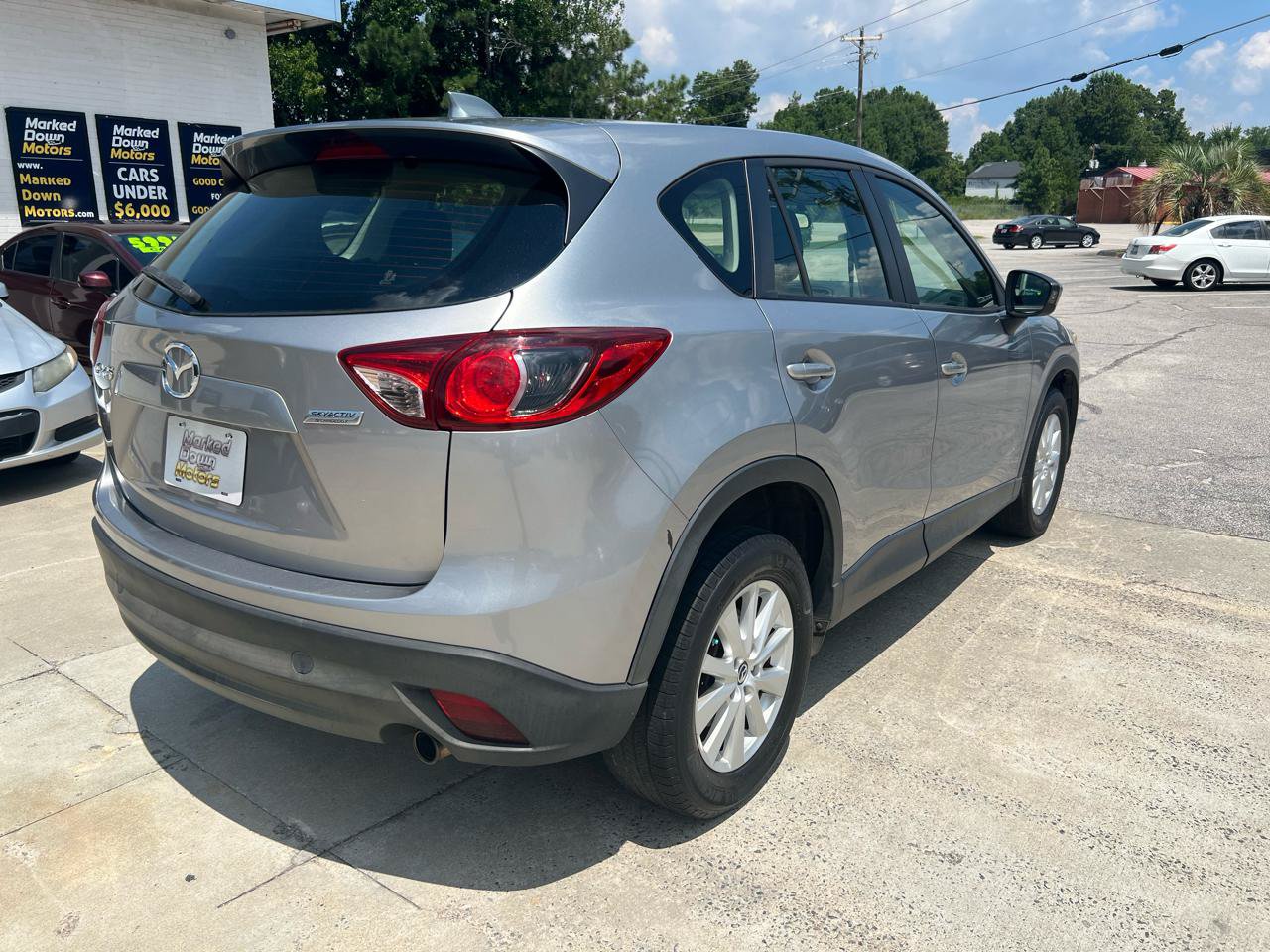 Used 2014 MAZDA CX-5 Sport w/ Bluetooth Audio Package FWD image 5