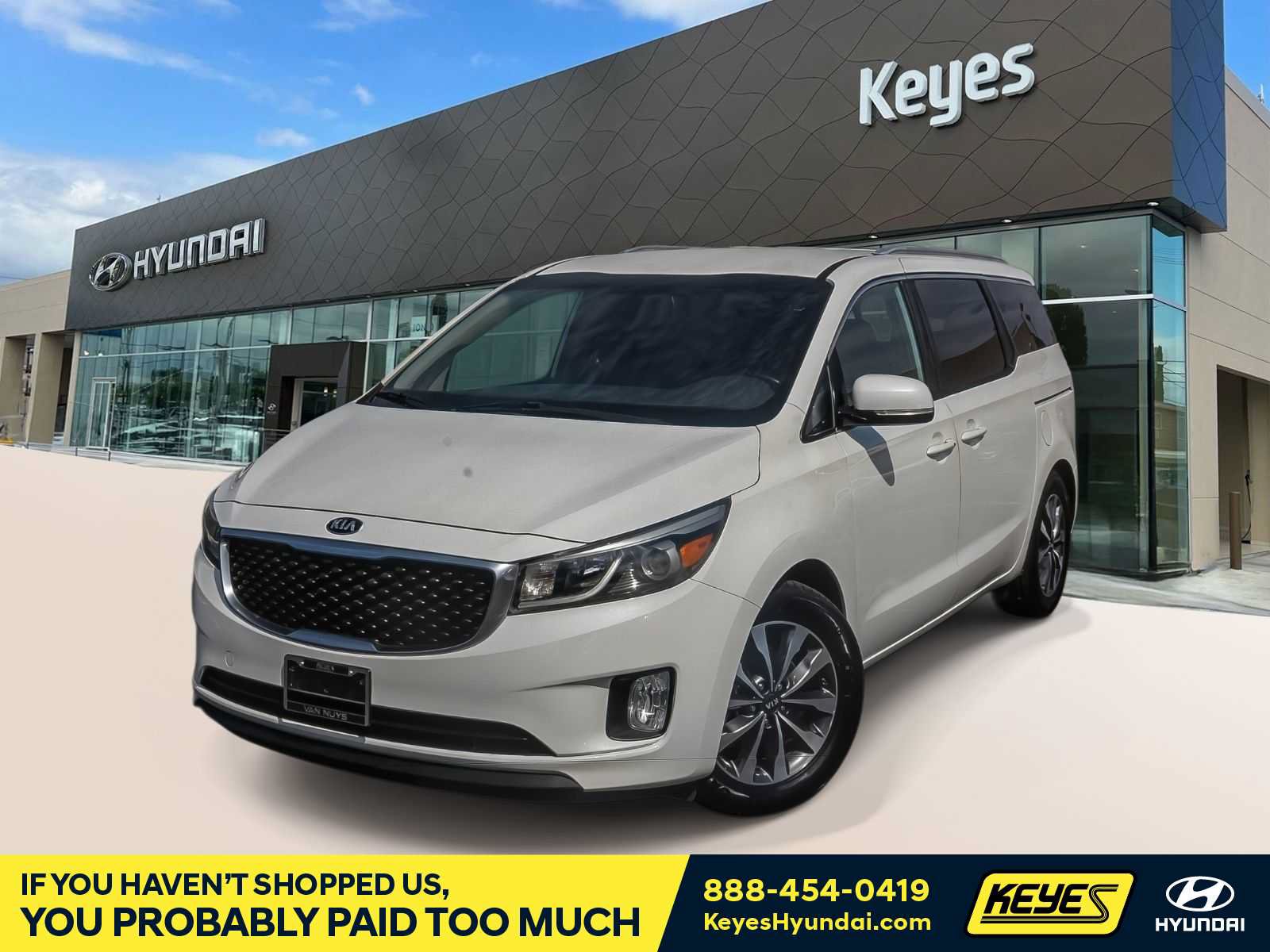 Used 2015 Kia Sedona SX