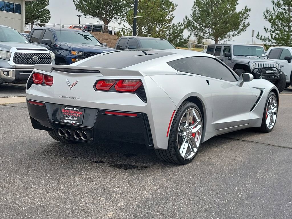 Used 2019 Chevrolet Corvette Stingray Coupe w/ 2LT Preferred Equipment Group RWD image 4