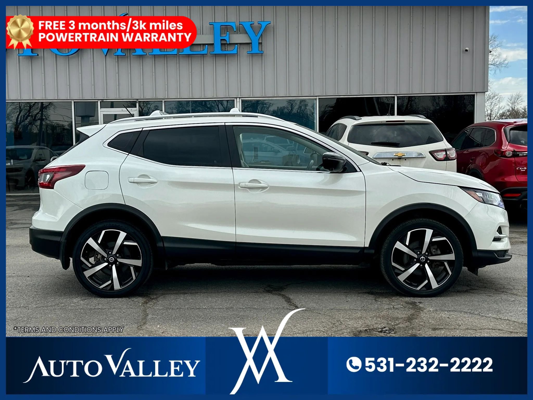 Used 2022 Nissan Rogue Sport SL AWD/4WD image 8