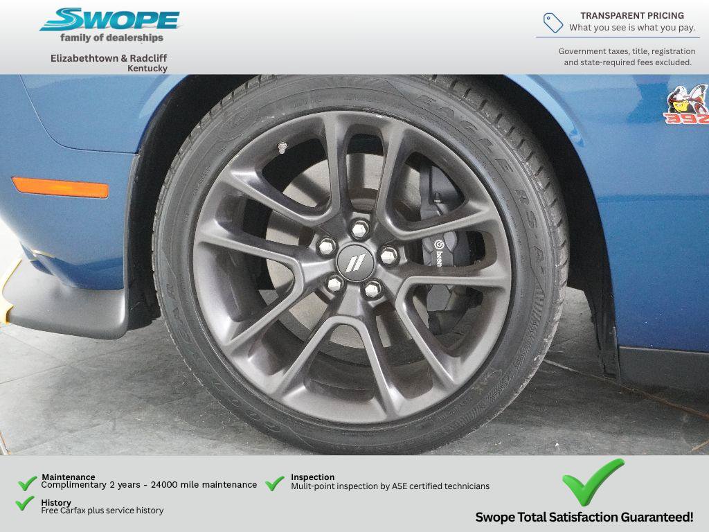Certified 2021 Dodge Challenger R/T Scat Pack w/ Plus Package RWD image 27