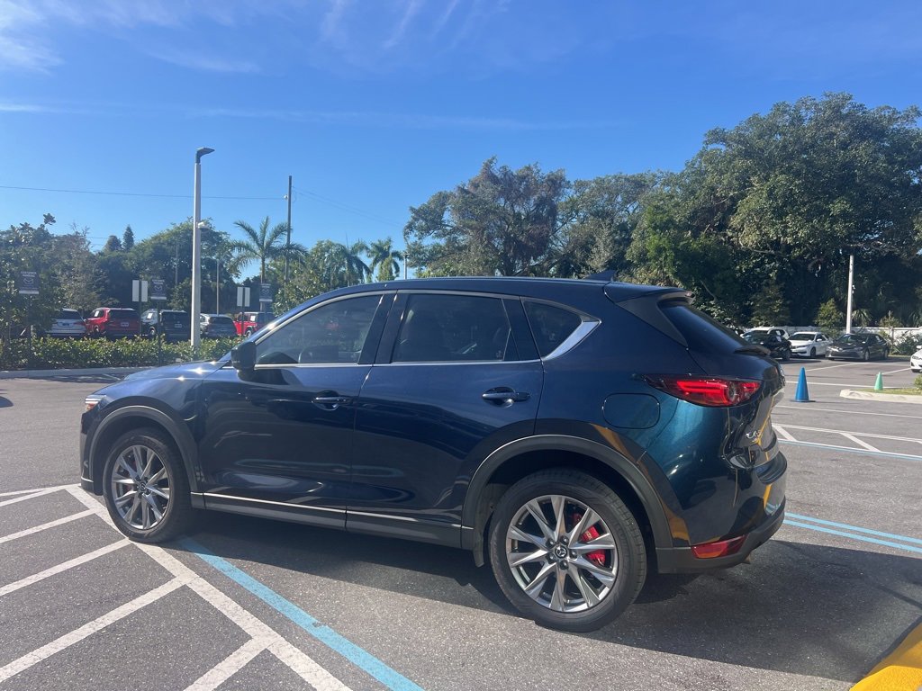 Used 2021 MAZDA CX-5 Grand Touring image 15