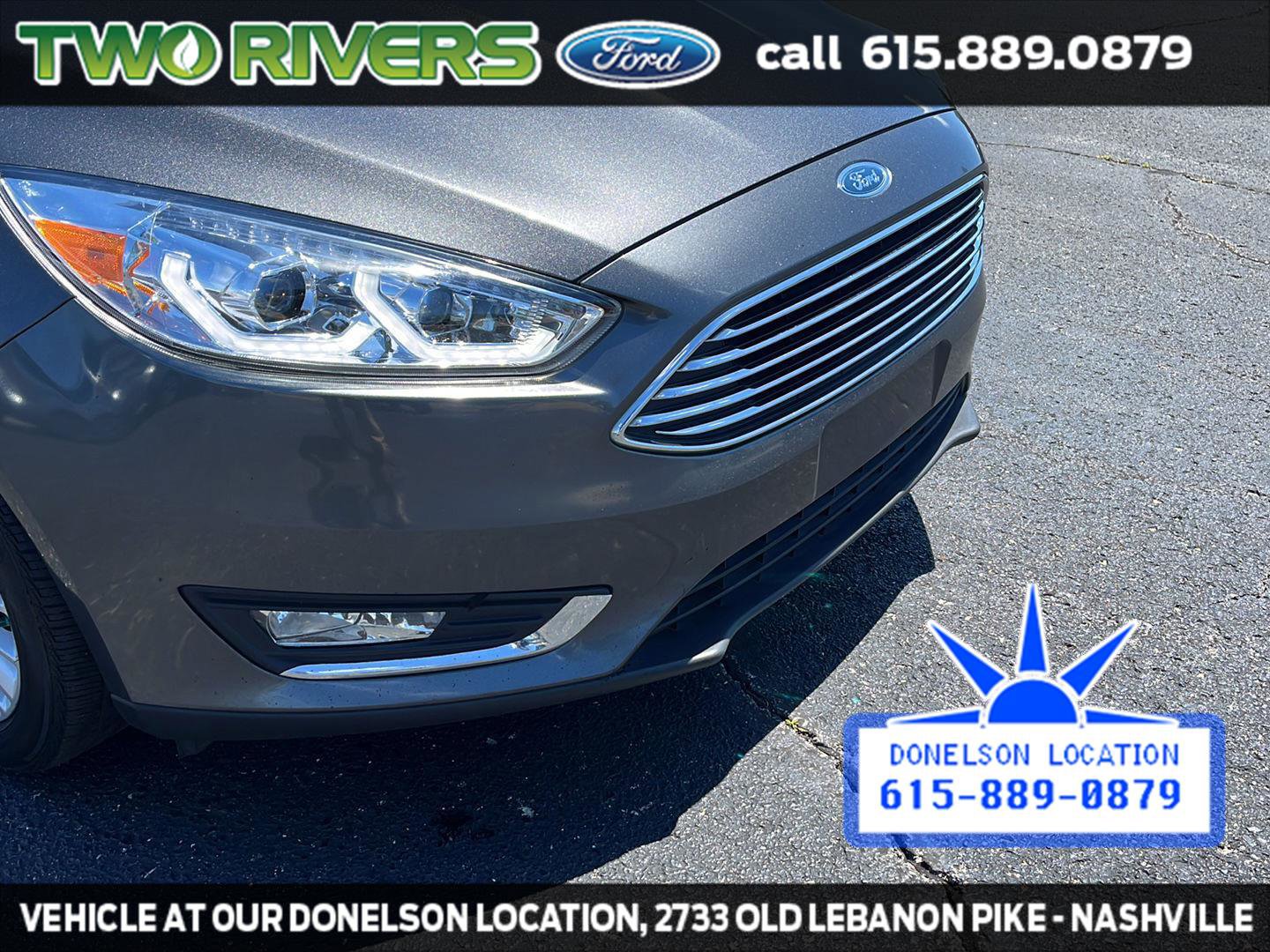 Used 2018 Ford Focus Titanium FWD image 14