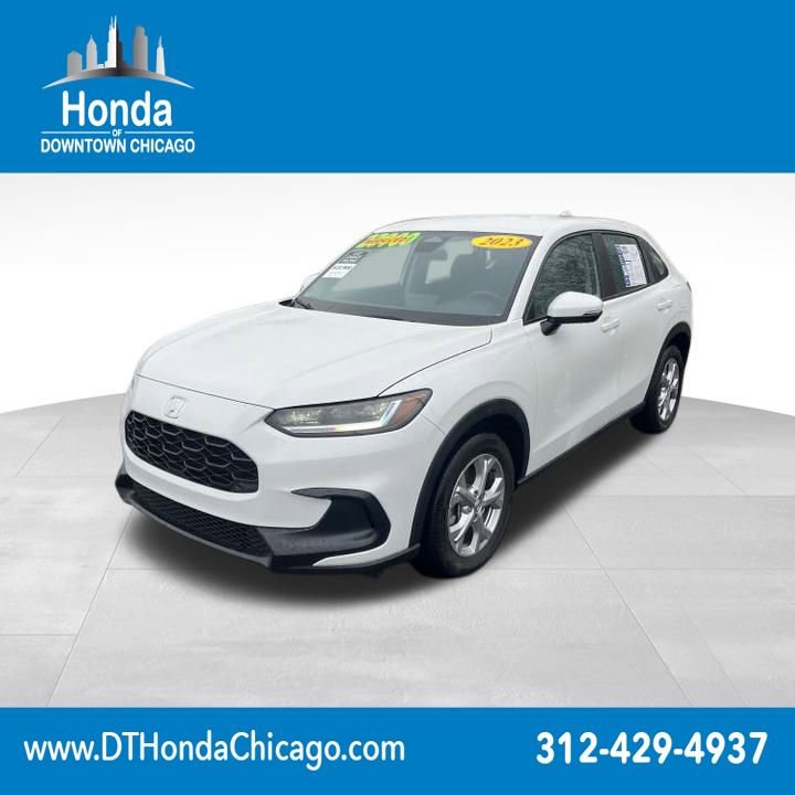 Used 2023 Honda HR-V LX