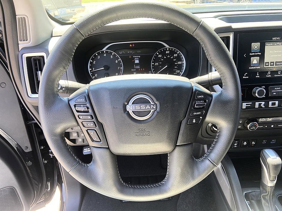 Certified 2025 Nissan Frontier SV w/ SV Convenience Package image 13