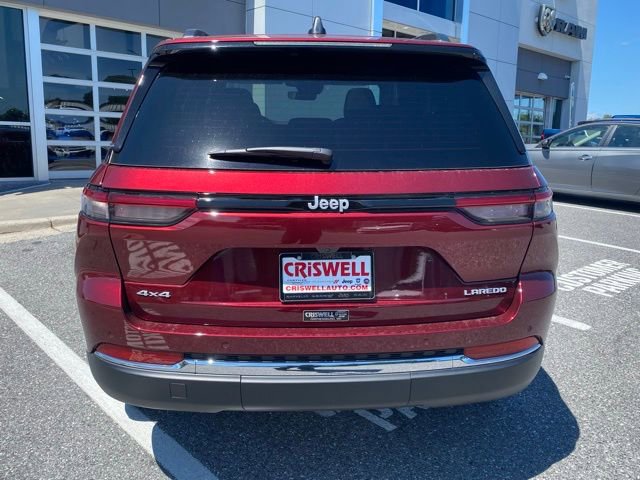 New 2025 Jeep Grand Cherokee Laredo X w/ Luxury Tech Group I AWD/4WD image 6