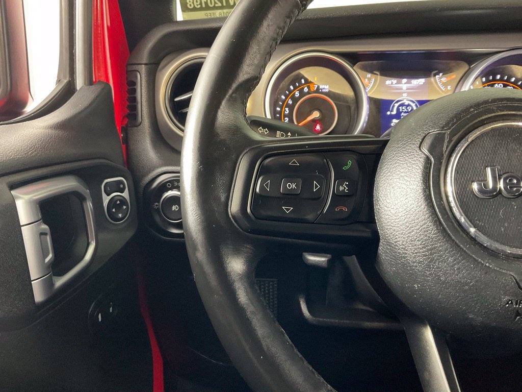 Used 2018 Jeep Wrangler Unlimited Sport S AWD/4WD image 22