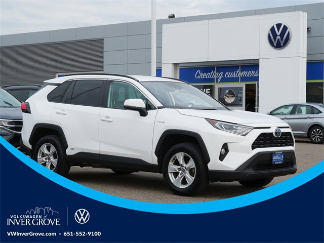 Used 2021 Toyota RAV4 XLE