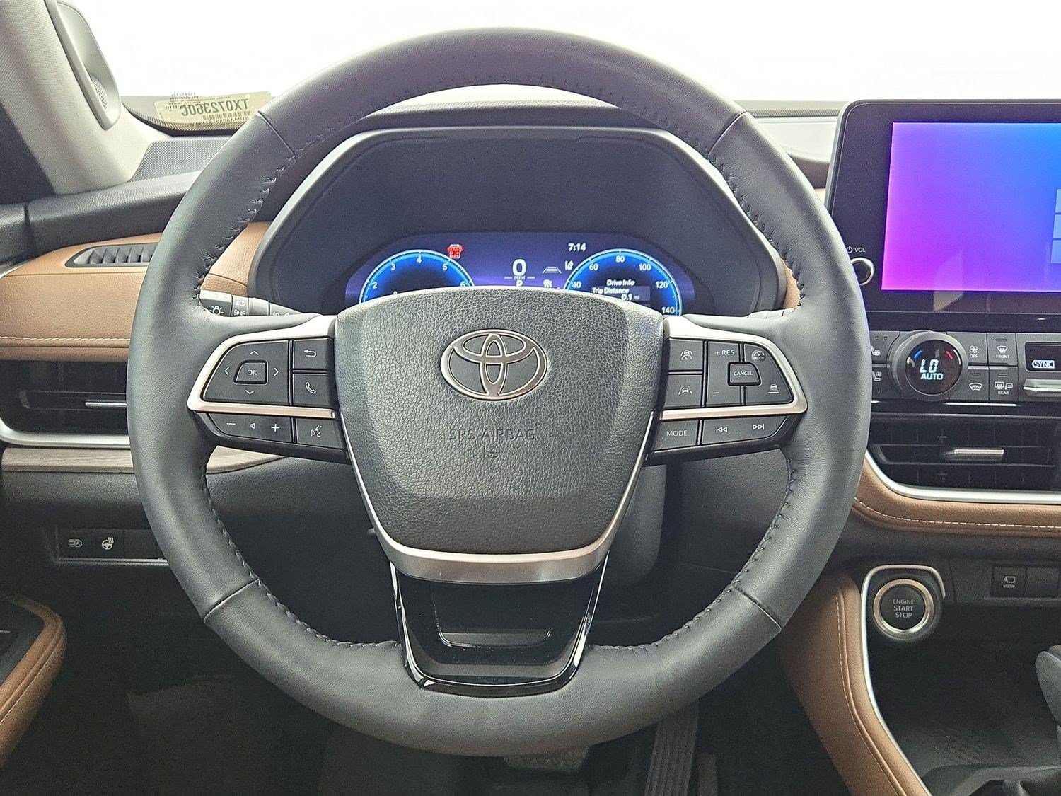 Certified 2026 Toyota Grand Highlander AWD image 13