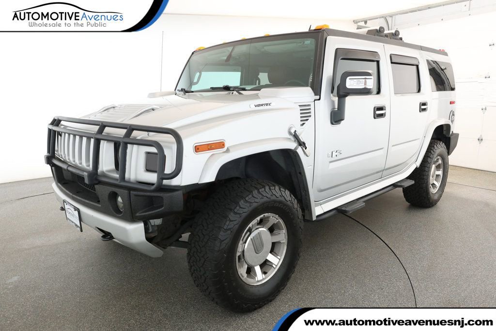 Used 2009 HUMMER H2 Luxury