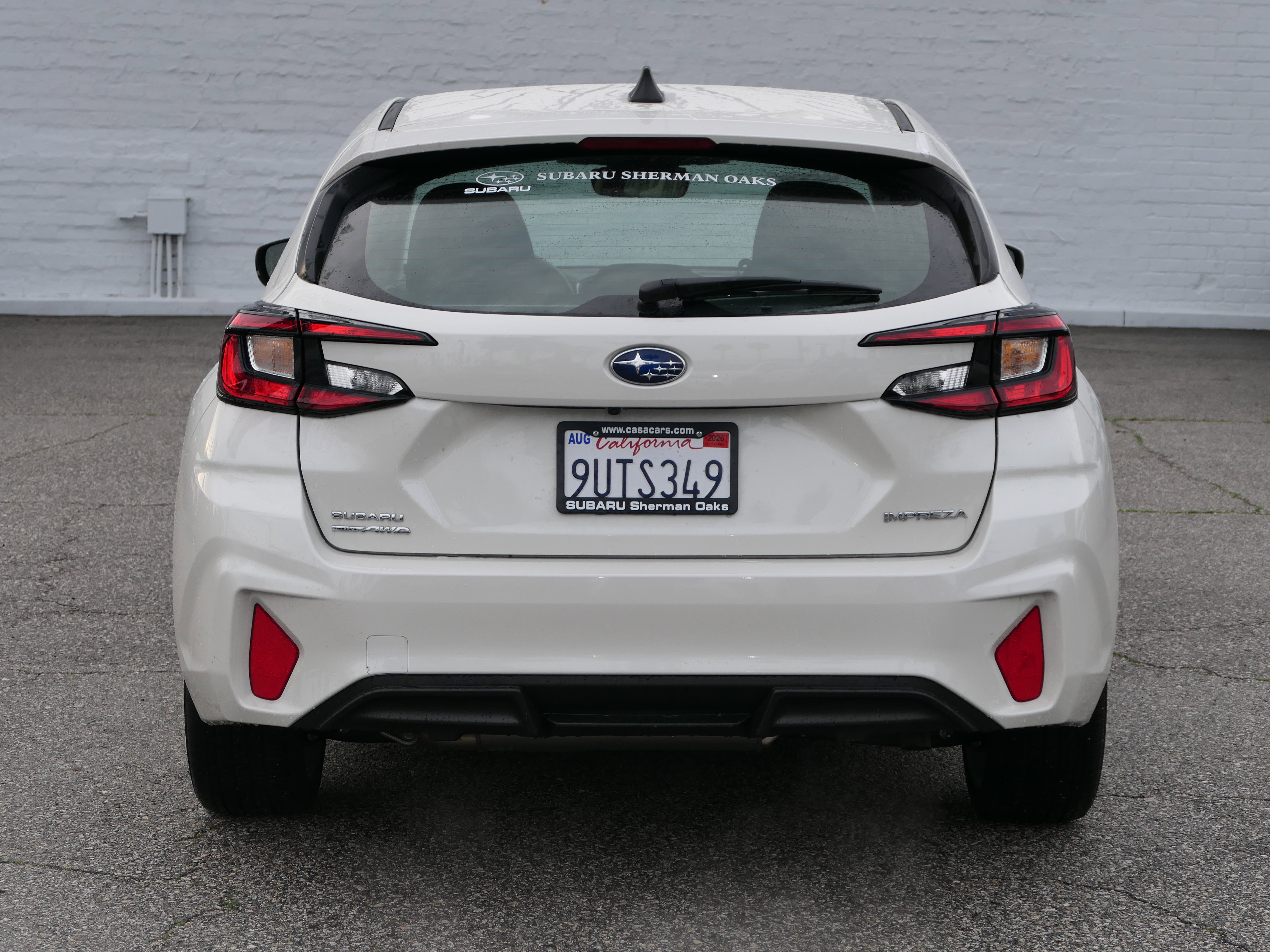 Certified 2025 Subaru Impreza 2.0i Sport image 4