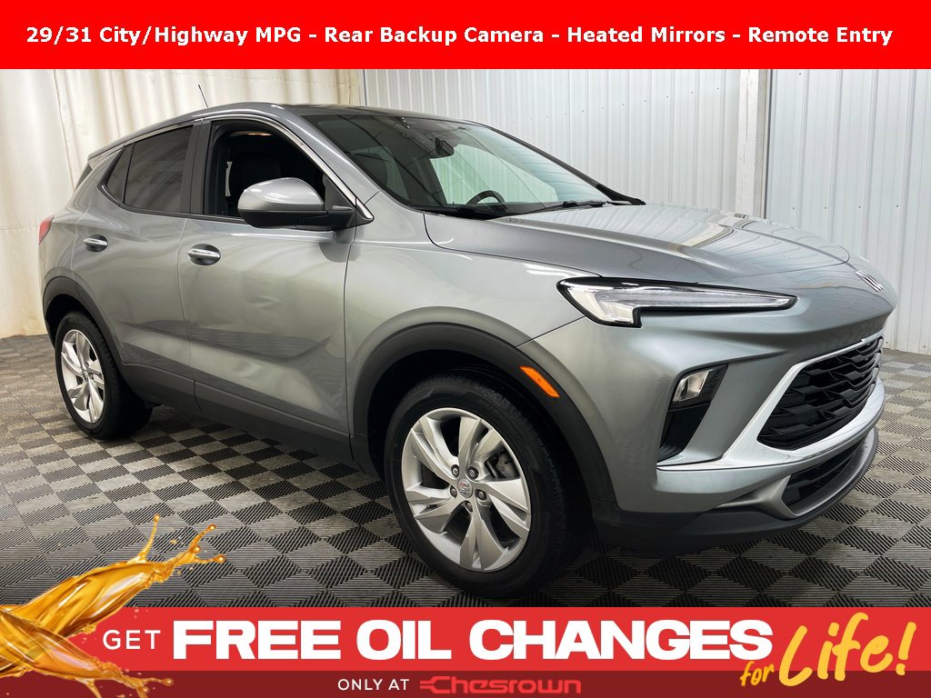 Certified 2024 Buick Encore GX Preferred