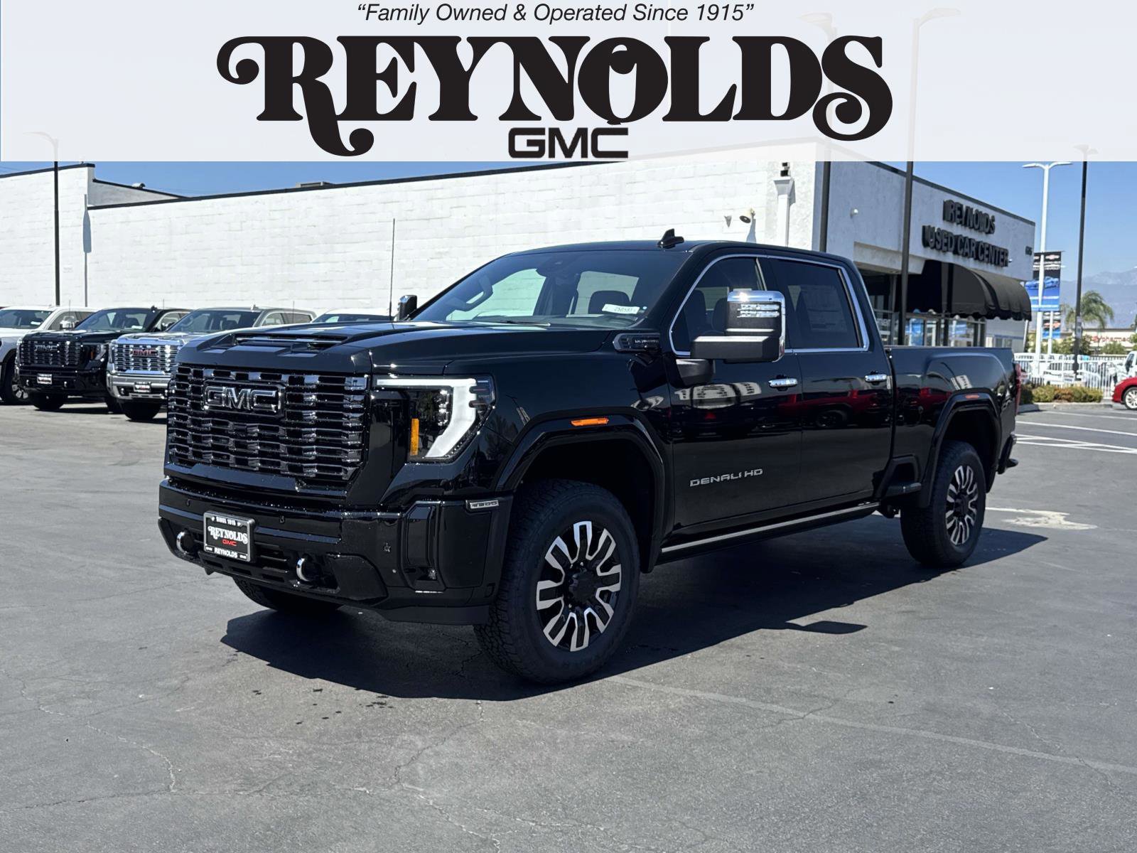 New 2025 GMC Sierra 2500 Denali Ultimate w/ Max Trailering Package
