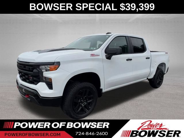 Certified 2023 Chevrolet Silverado 1500 Custom Trail Boss AWD/4WD image 4