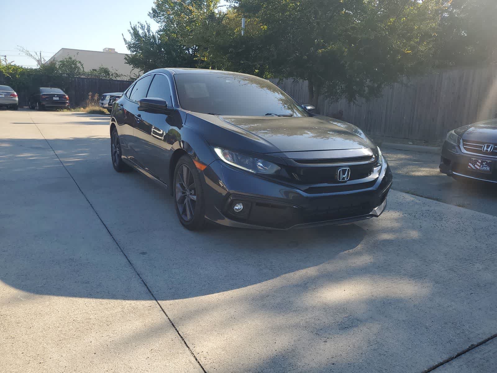 Used 2021 Honda Civic EX image 9
