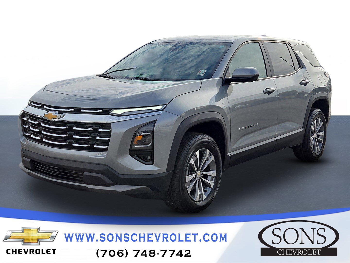 New 2026 Chevrolet Equinox LT image 1