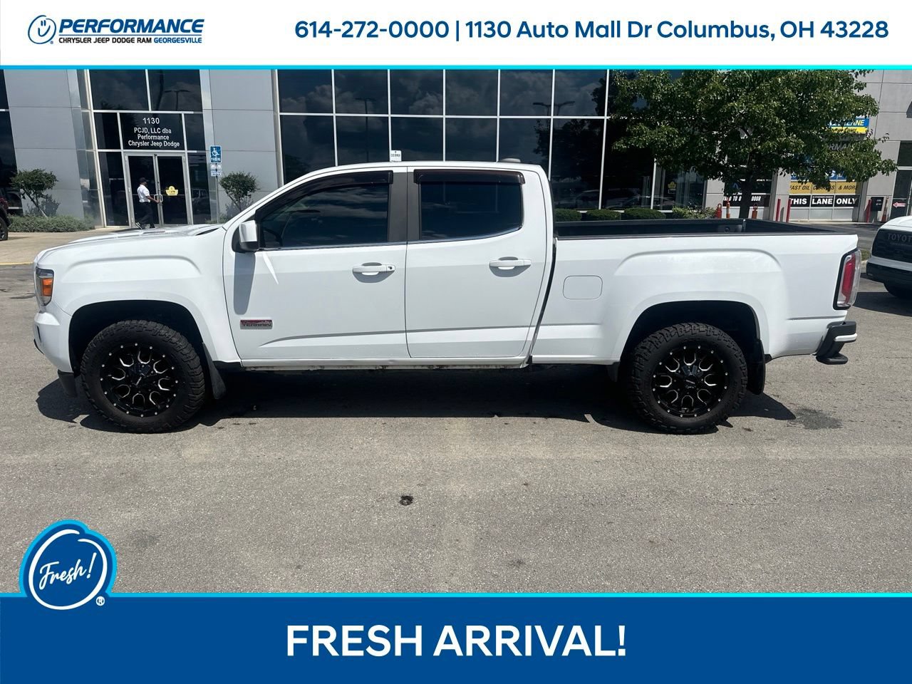 Used 2019 GMC Canyon All Terrain w/ Trailering Package AWD/4WD image 9