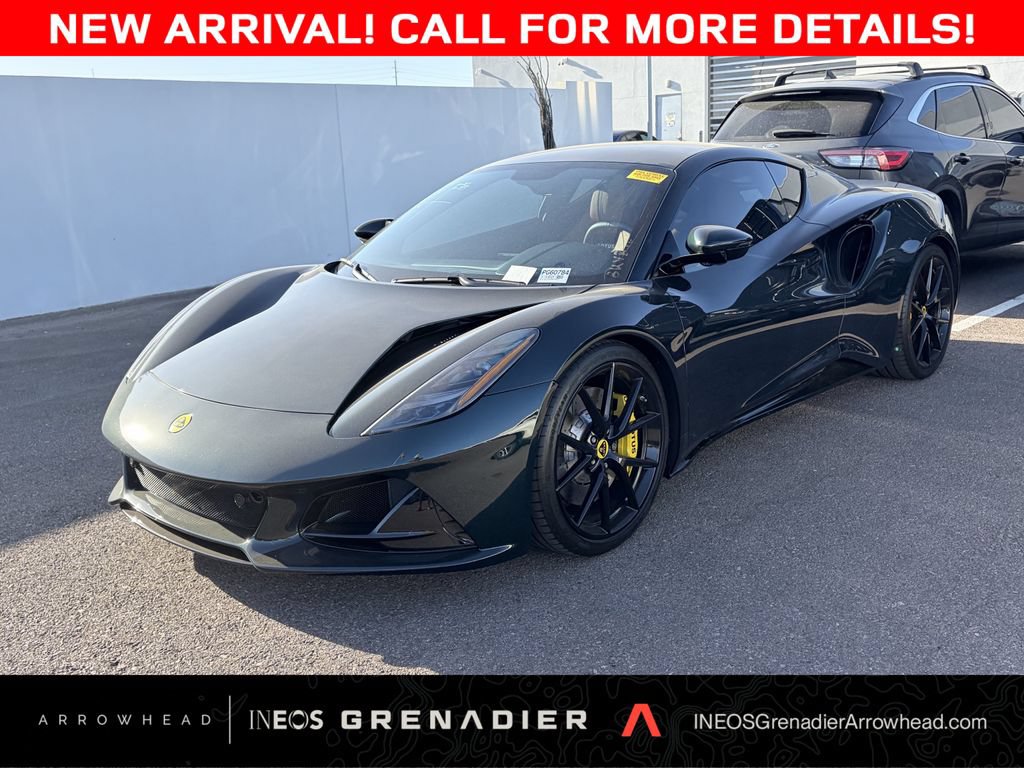 Used 2024 Lotus Emira First Edition RWD video 1