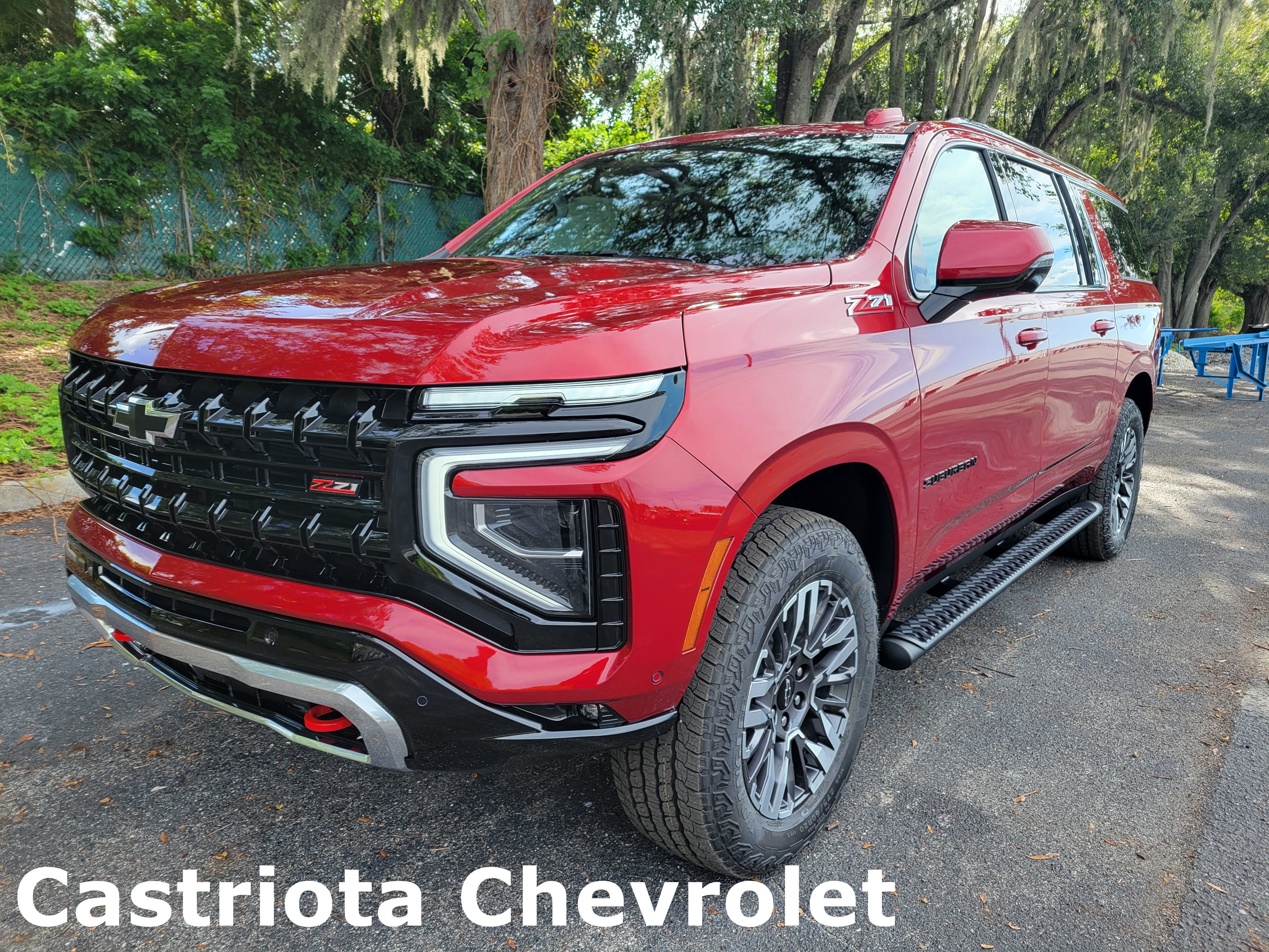 New 2026 Chevrolet Suburban Z71 w/ Z71 Off-Road Package AWD/4WD image 1