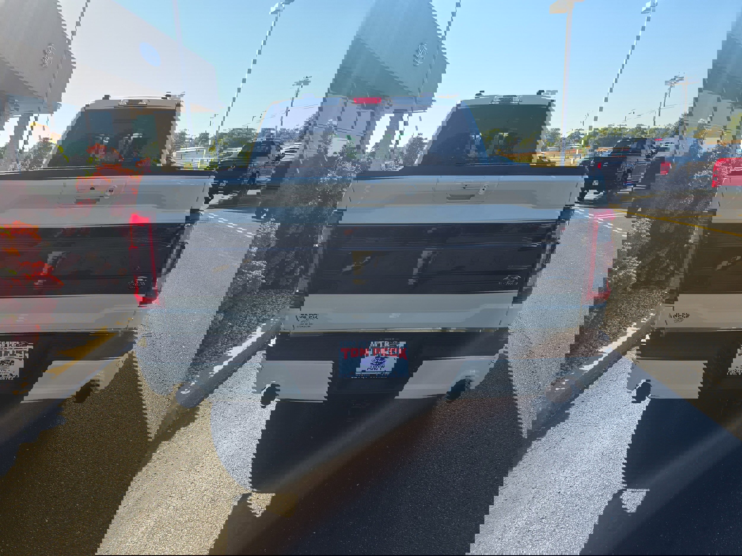 Used 2023 Ford F150 Platinum w/ Equipment Group 701A High image 6